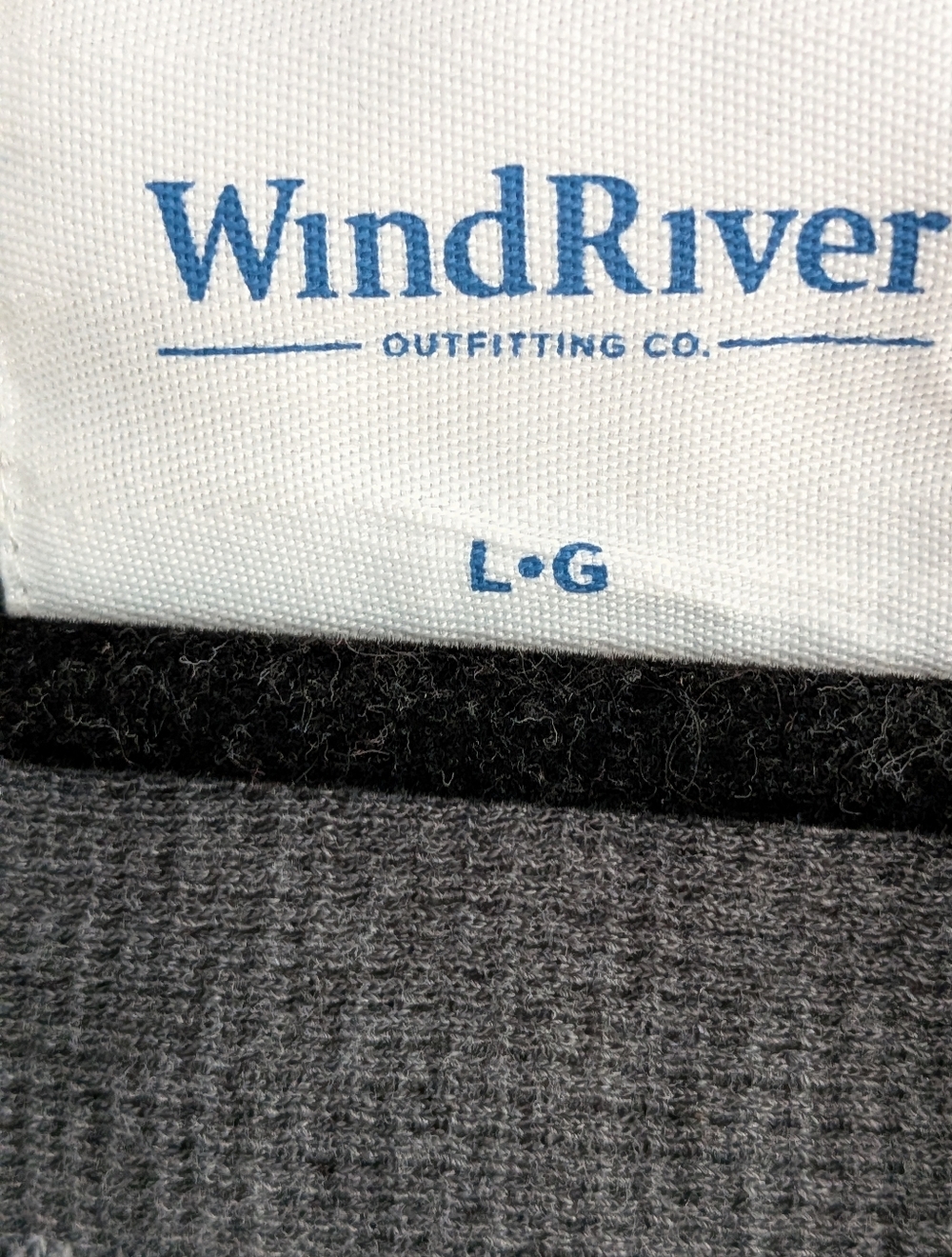 WindRiver men’s hooded flannel shirt jacket Shacket size large EUC - Picture 3 of 9